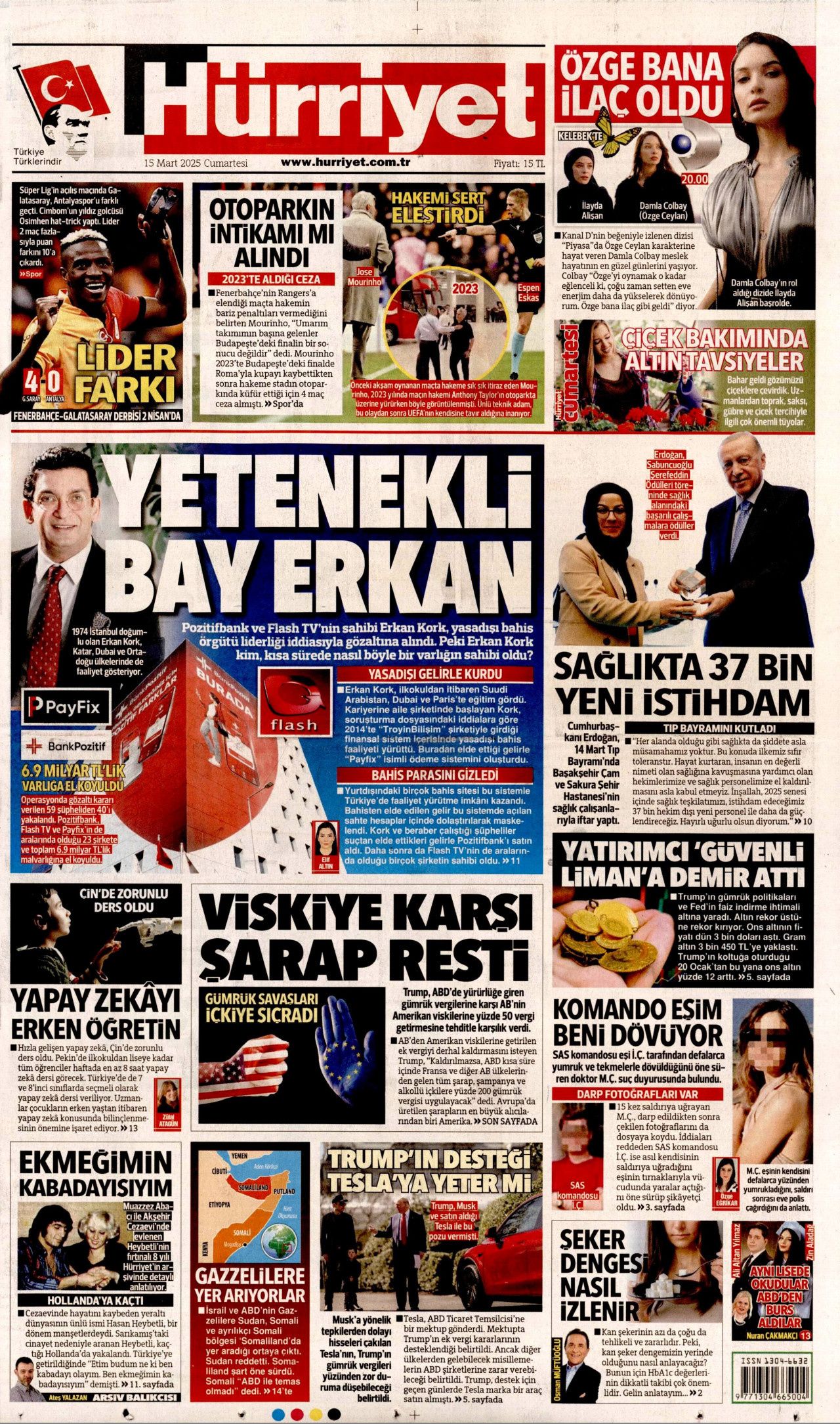Yetenekli Bay Erkan! Gözaltına alınan Flash TV'nin sahibi Erkan Kork kısa sürede nasıl böyle bir varlığın sahibi oldu? Bomba detaylar... 1