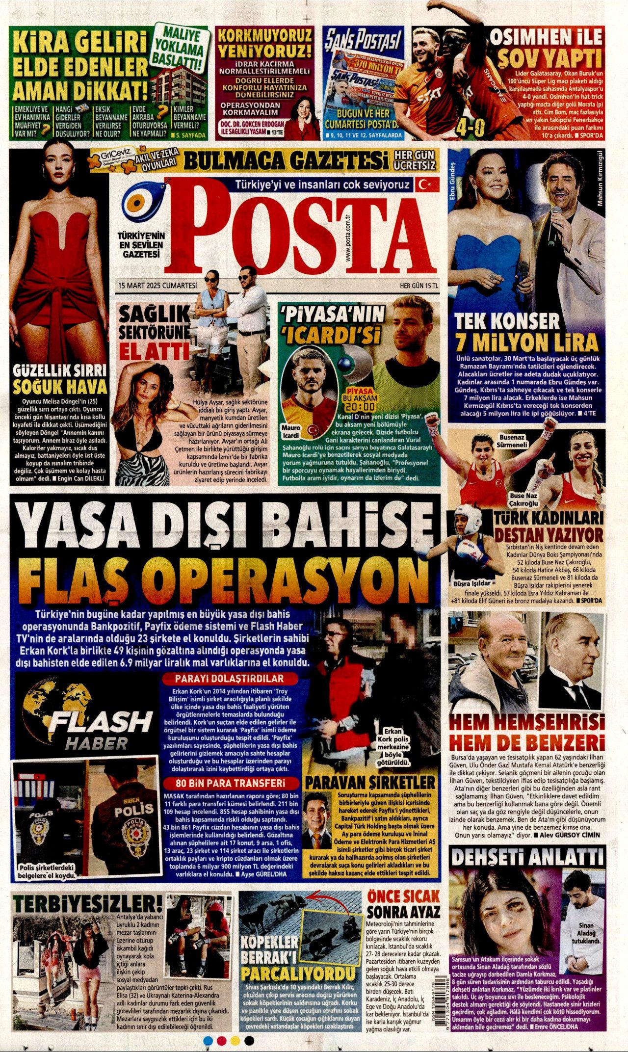 Yetenekli Bay Erkan! Gözaltına alınan Flash TV'nin sahibi Erkan Kork kısa sürede nasıl böyle bir varlığın sahibi oldu? Bomba detaylar... 15
