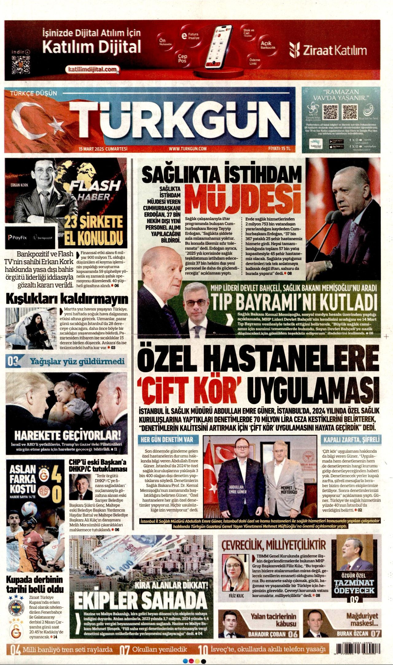 Yetenekli Bay Erkan! Gözaltına alınan Flash TV'nin sahibi Erkan Kork kısa sürede nasıl böyle bir varlığın sahibi oldu? Bomba detaylar... 14