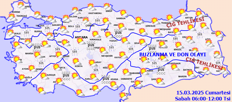 Türkiye'de hava ters köşe yapacak: Hafta sonu yaz, çarşamba ayaz! İstanbul'a sulu kar geliyor... 6