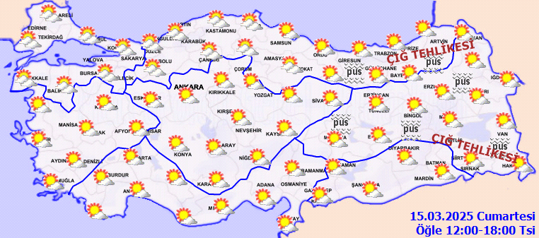 Türkiye'de hava ters köşe yapacak: Hafta sonu yaz, çarşamba ayaz! İstanbul'a sulu kar geliyor... 7