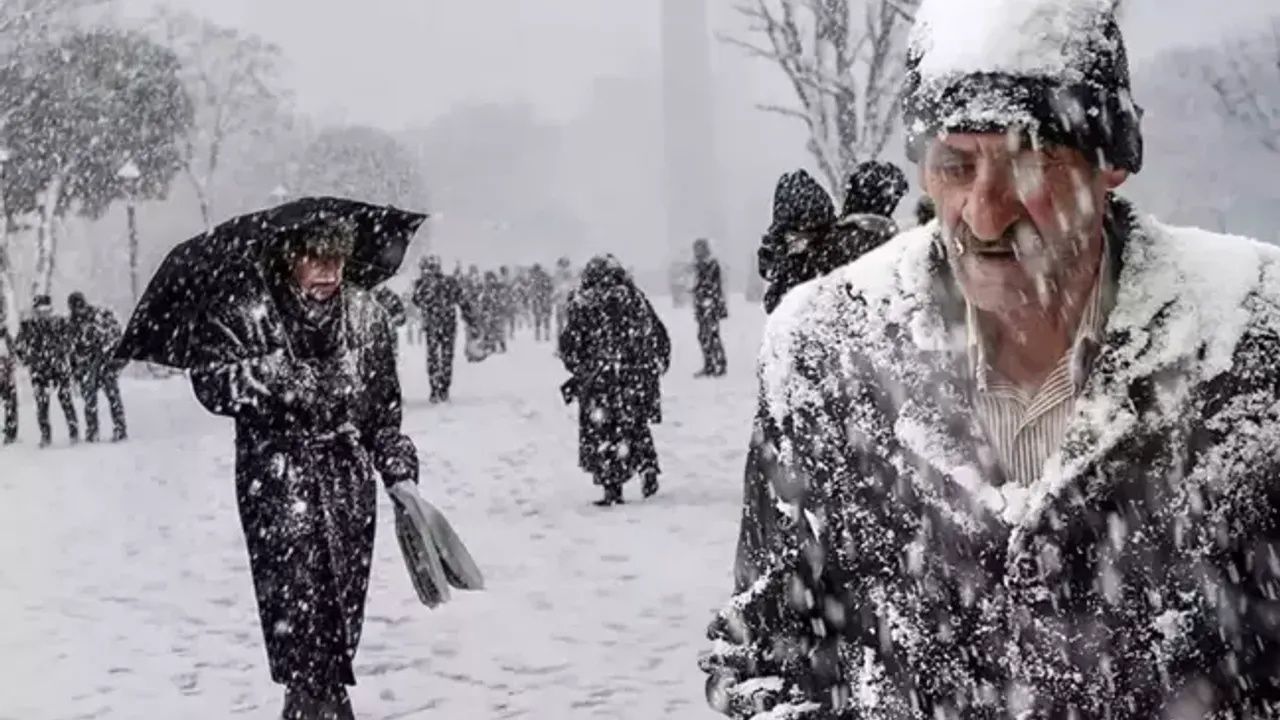 Türkiye'de hava ters köşe yapacak: Hafta sonu yaz, çarşamba ayaz! İstanbul'a sulu kar geliyor... 2