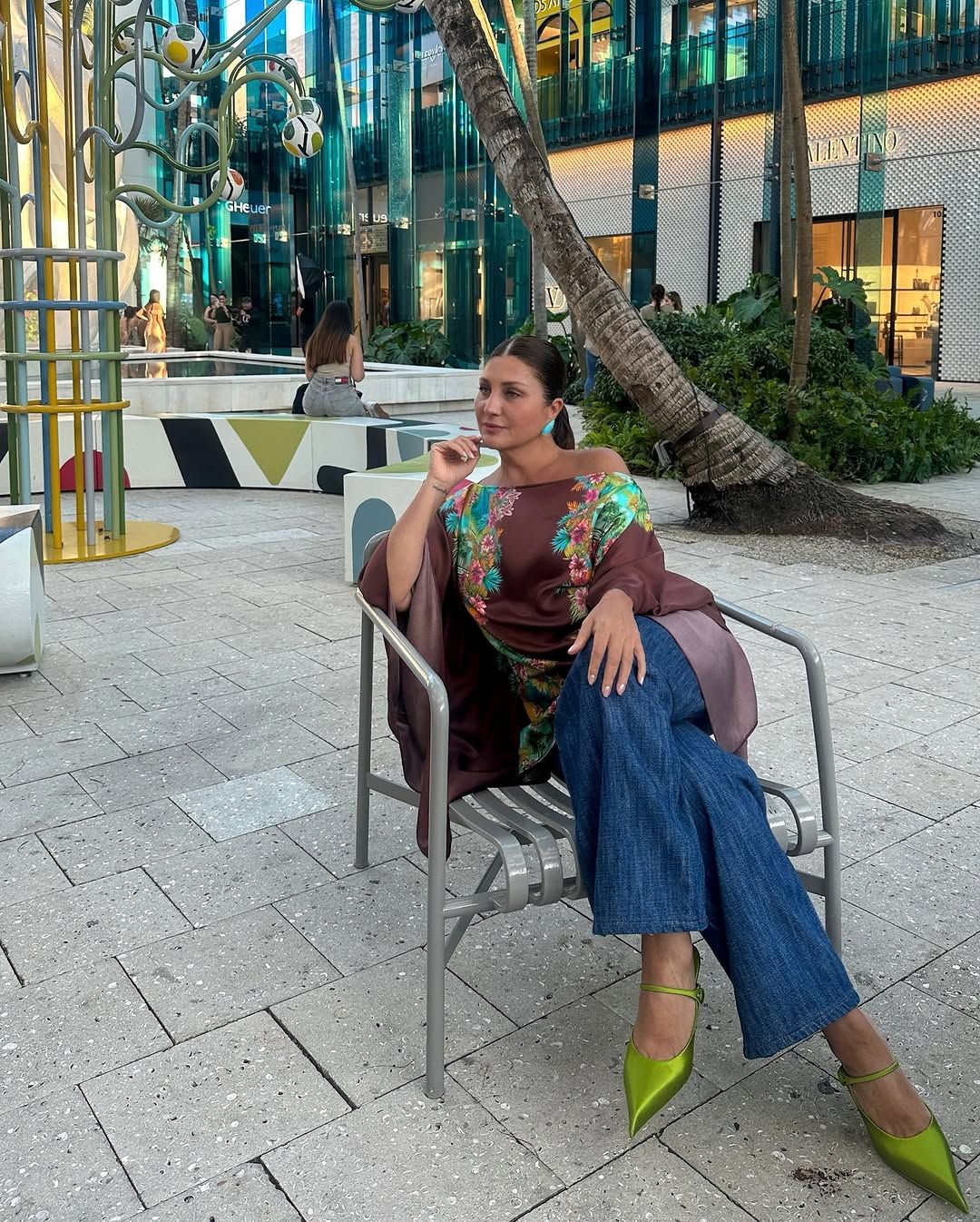 Sibel Can'dan kızıyla Miami kaçamağı; paylaştığı pozlar olay oldu 1