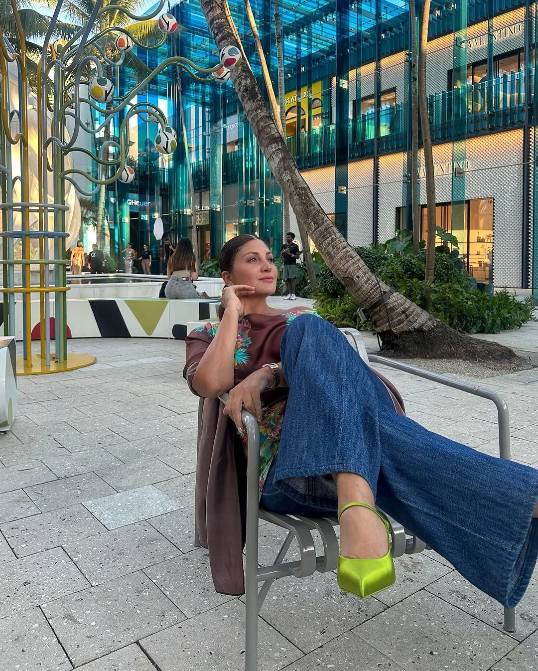 Sibel Can'dan kızıyla Miami kaçamağı; paylaştığı pozlar olay oldu 6