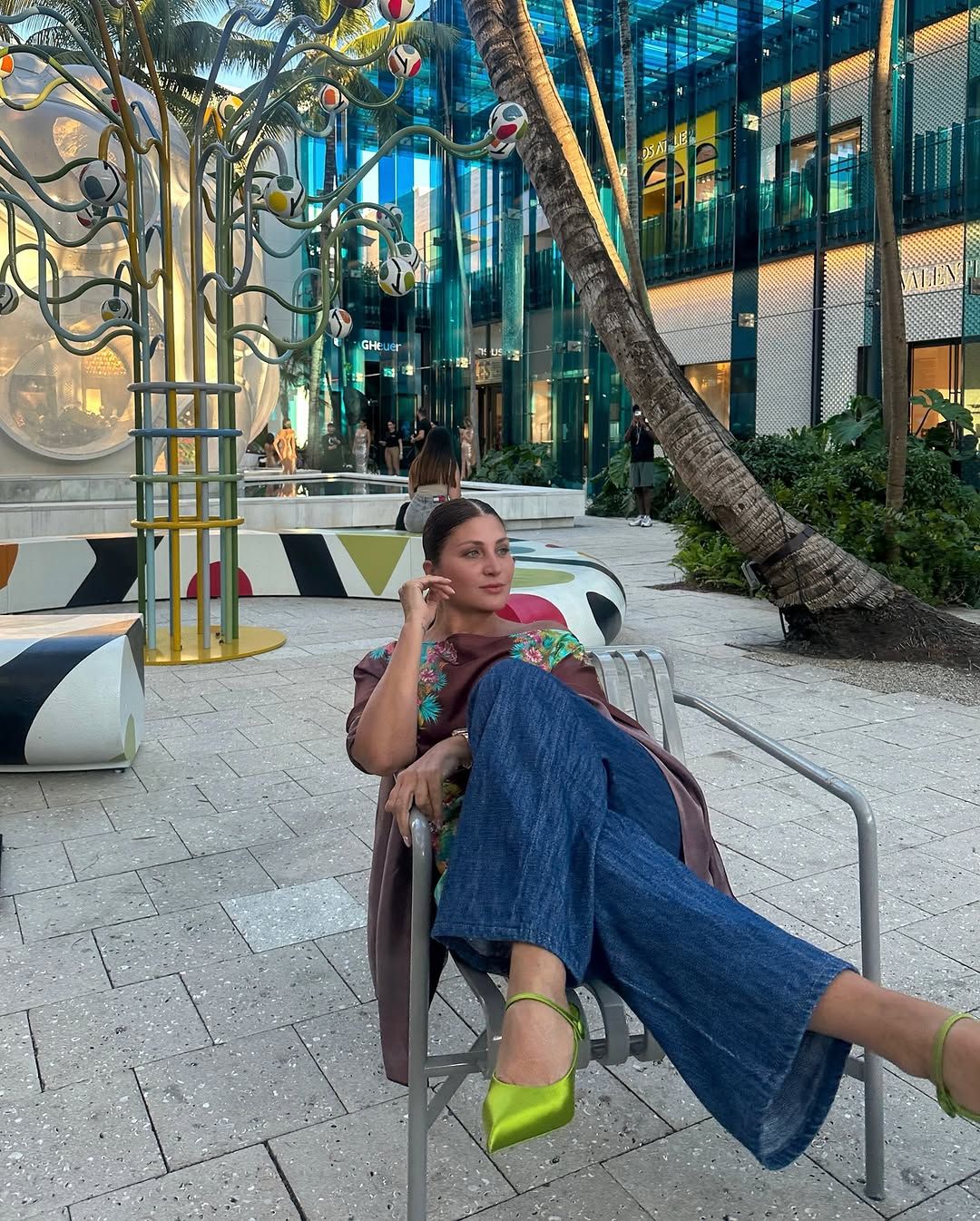 Sibel Can'dan kızıyla Miami kaçamağı; paylaştığı pozlar olay oldu 8