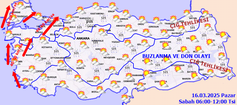 Meteoroloji tarih vererek uyardı! Sıcaklıklar 15 derece birden düşecek... Kar yağışına hazır olun 2