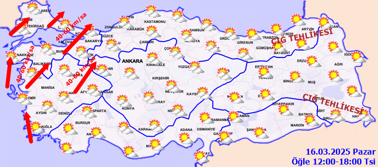 Meteoroloji tarih vererek uyardı! Sıcaklıklar 15 derece birden düşecek... Kar yağışına hazır olun 3