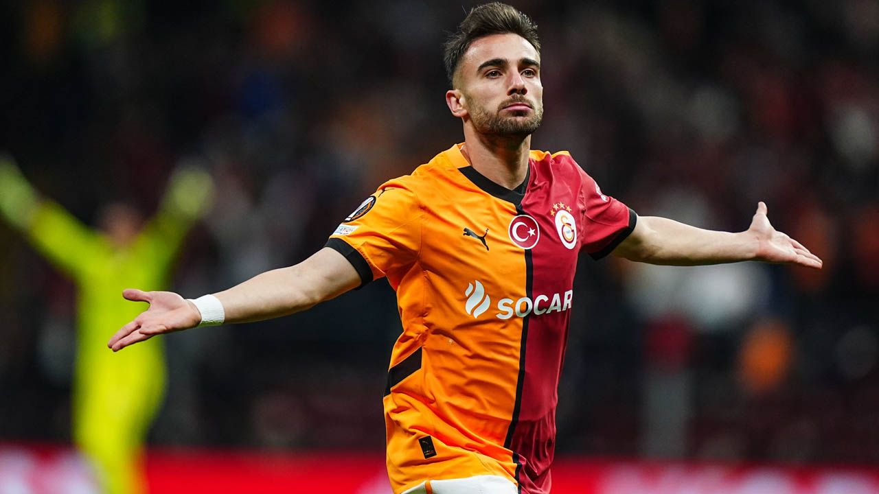 Galatasaray'da Yunus Akgün krizi mutlu sonla bitti! 11 milyon euroluk serbest kalma bedeli de ortadan kalkıyor 3