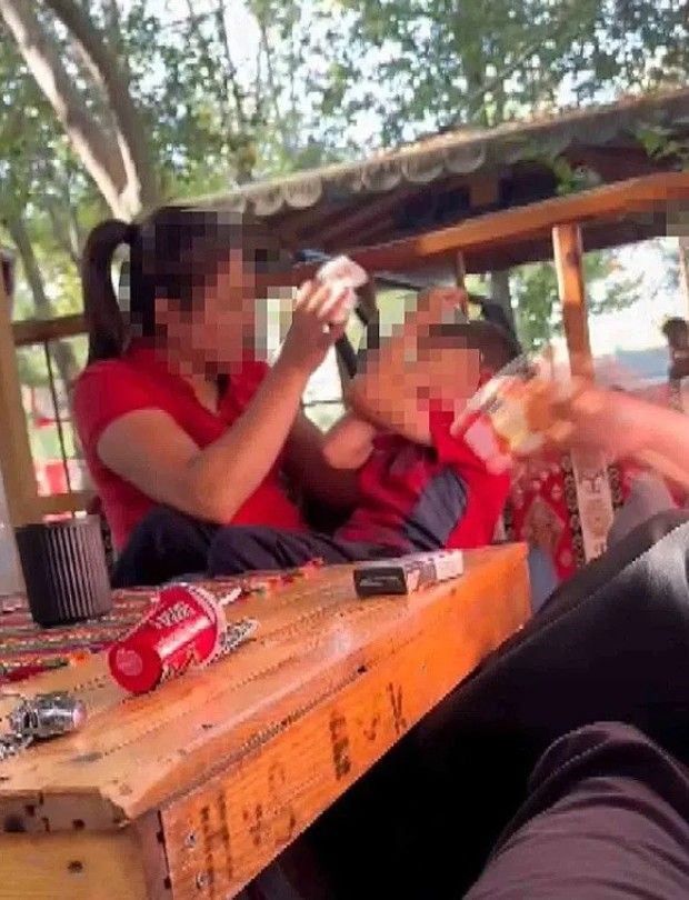 Ağlayan oğlunu susturamayınca şiddete başvurdu: Sus nefesini keserim! 2
