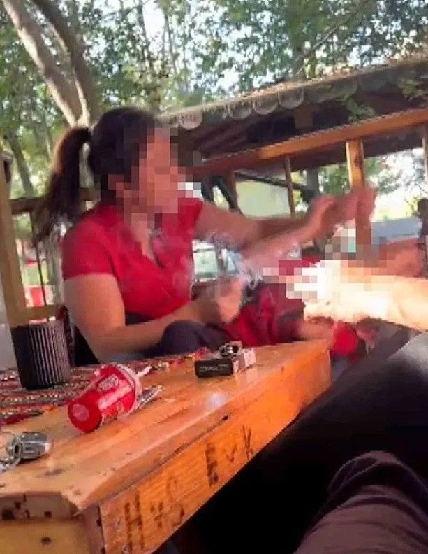 Ağlayan oğlunu susturamayınca şiddete başvurdu: Sus nefesini keserim! 3