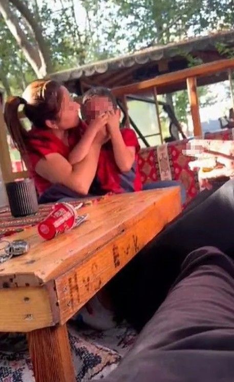 Ağlayan oğlunu susturamayınca şiddete başvurdu: Sus nefesini keserim! 6