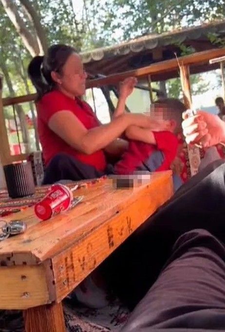 Ağlayan oğlunu susturamayınca şiddete başvurdu: Sus nefesini keserim! 8