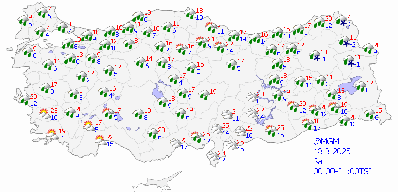 Bahar gitti, kış geri geldi! Kuvvetli sağanak ve lodos etkili olacak... Meteoroloji gün ve saat vererek uyardı! 11