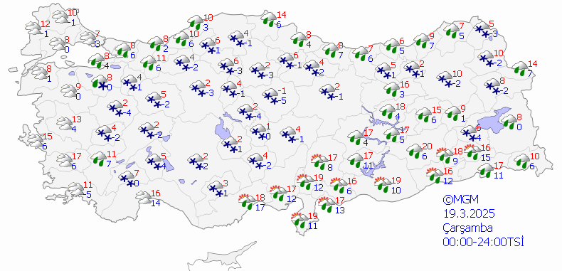 Bahar gitti, kış geri geldi! Kuvvetli sağanak ve lodos etkili olacak... Meteoroloji gün ve saat vererek uyardı! 10
