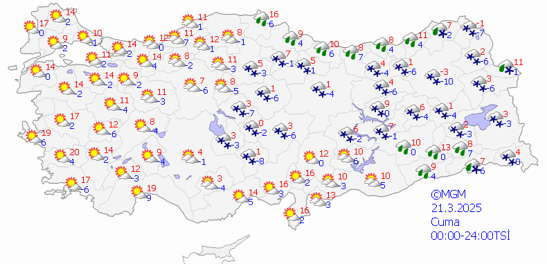 Bahar gitti, kış geri geldi! Kuvvetli sağanak ve lodos etkili olacak... Meteoroloji gün ve saat vererek uyardı! 8