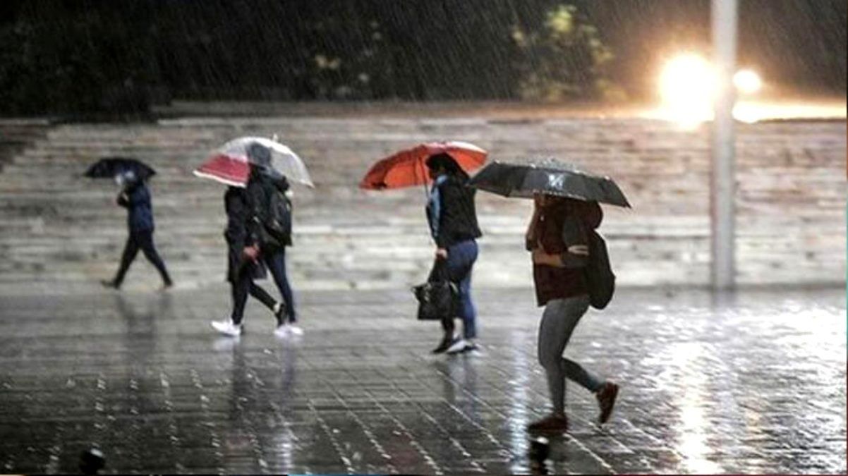 Bahar gitti, kış geri geldi! Kuvvetli sağanak ve lodos etkili olacak... Meteoroloji gün ve saat vererek uyardı! 3