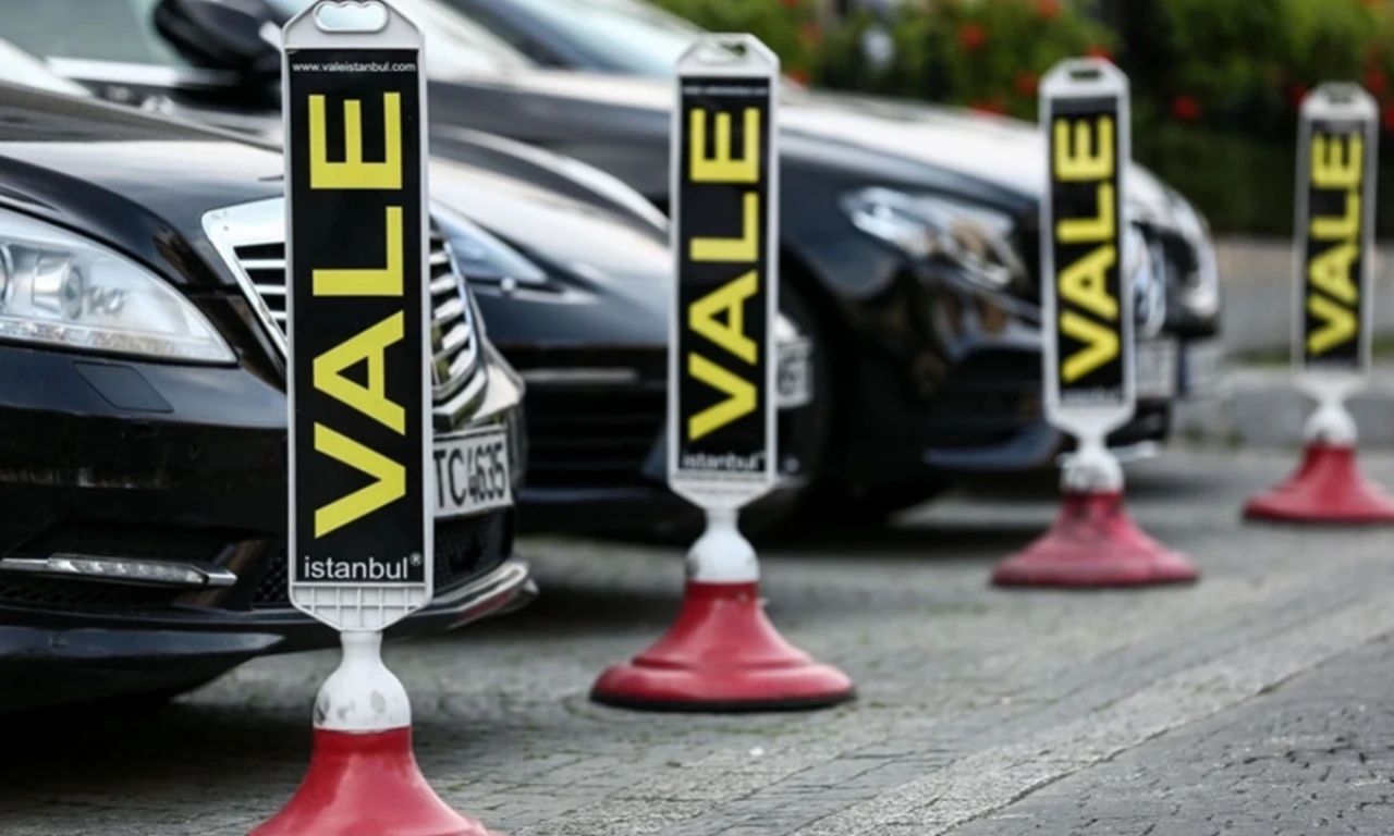 Vale ücretleri uçak biletleriyle yarışıyor! İstanbul'da vale ücretlerine zam geldi 6