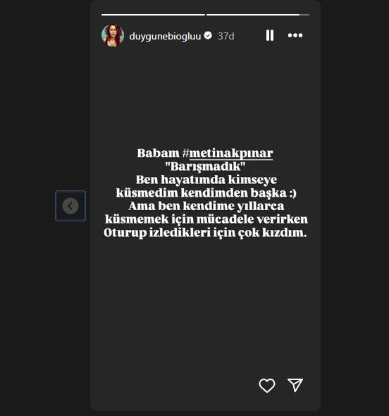 Metin Akpınar ve kızı Duygu Nebioğlu barıştı mı? Aylar sonra ilk fotoğraf karesi 5