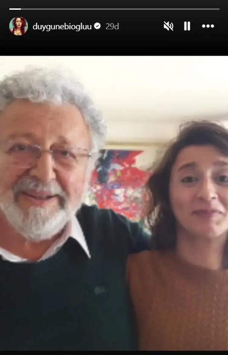 Metin Akpınar ve kızı Duygu Nebioğlu barıştı mı? Aylar sonra ilk fotoğraf karesi 2