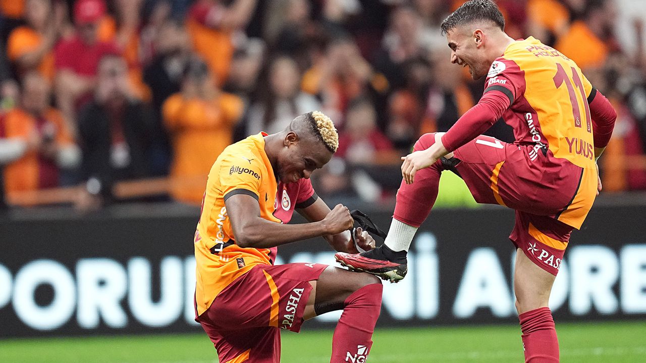 İşte Galatasaray'ın yükselişe geçmesinin nedenleri! Şampiyonluk havasına girildi... 5