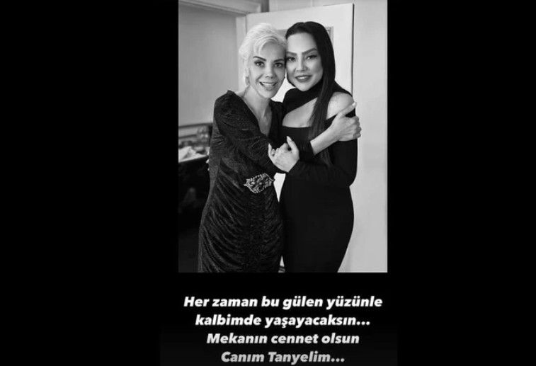 Sanat dünyasını yasa boğan vefat haberinin ardından ünlülerden Tanyeli mesajları 8