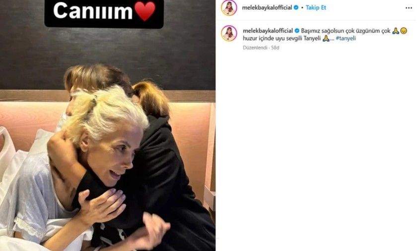 Sanat dünyasını yasa boğan vefat haberinin ardından ünlülerden Tanyeli mesajları 9