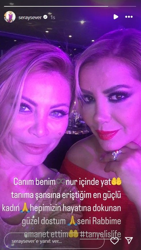 Sanat dünyasını yasa boğan vefat haberinin ardından ünlülerden Tanyeli mesajları 5