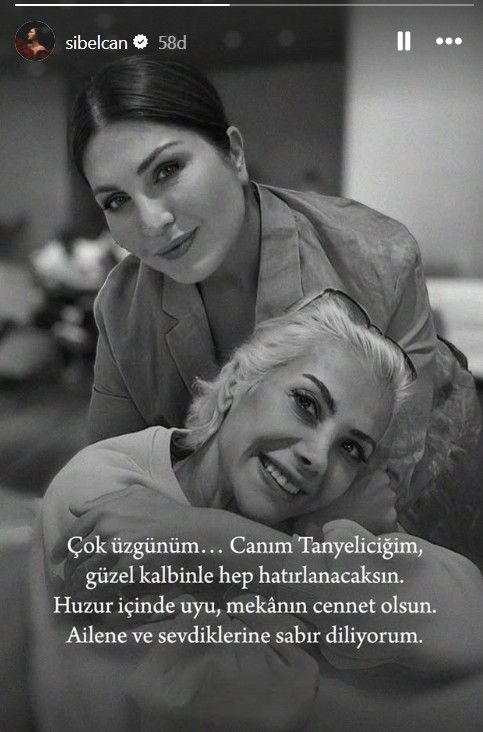 Sanat dünyasını yasa boğan vefat haberinin ardından ünlülerden Tanyeli mesajları 7