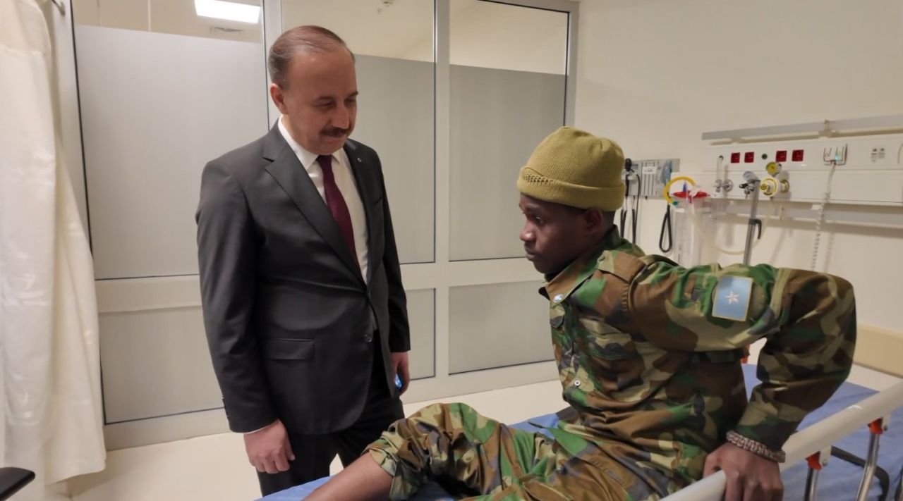 Kavgaya Türk askerleri de dahil olmuş! Somalili iki askerin durumu kritik 2