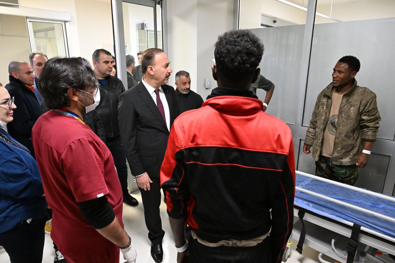Kavgaya Türk askerleri de dahil olmuş! Somalili iki askerin durumu kritik 1