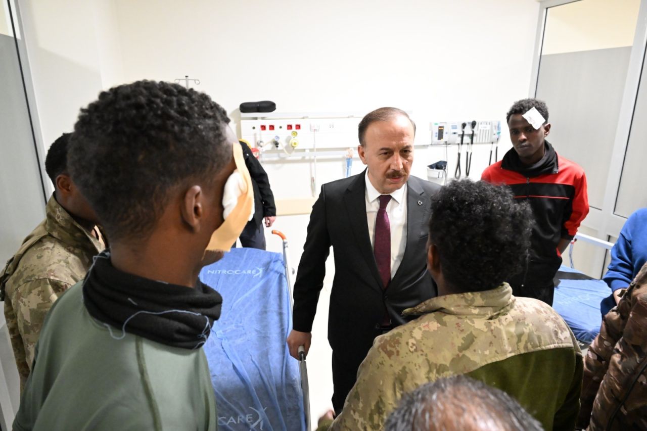 Kavgaya Türk askerleri de dahil olmuş! Somalili iki askerin durumu kritik 4