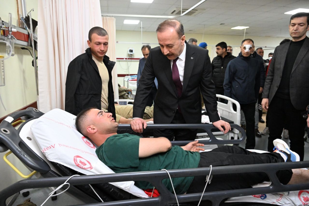 Kavgaya Türk askerleri de dahil olmuş! Somalili iki askerin durumu kritik 3