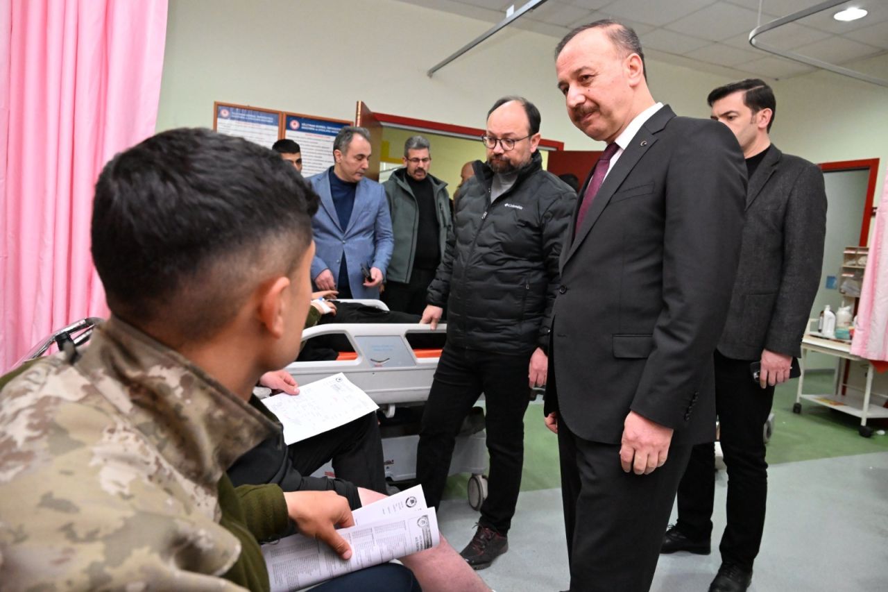 Kavgaya Türk askerleri de dahil olmuş! Somalili iki askerin durumu kritik 7