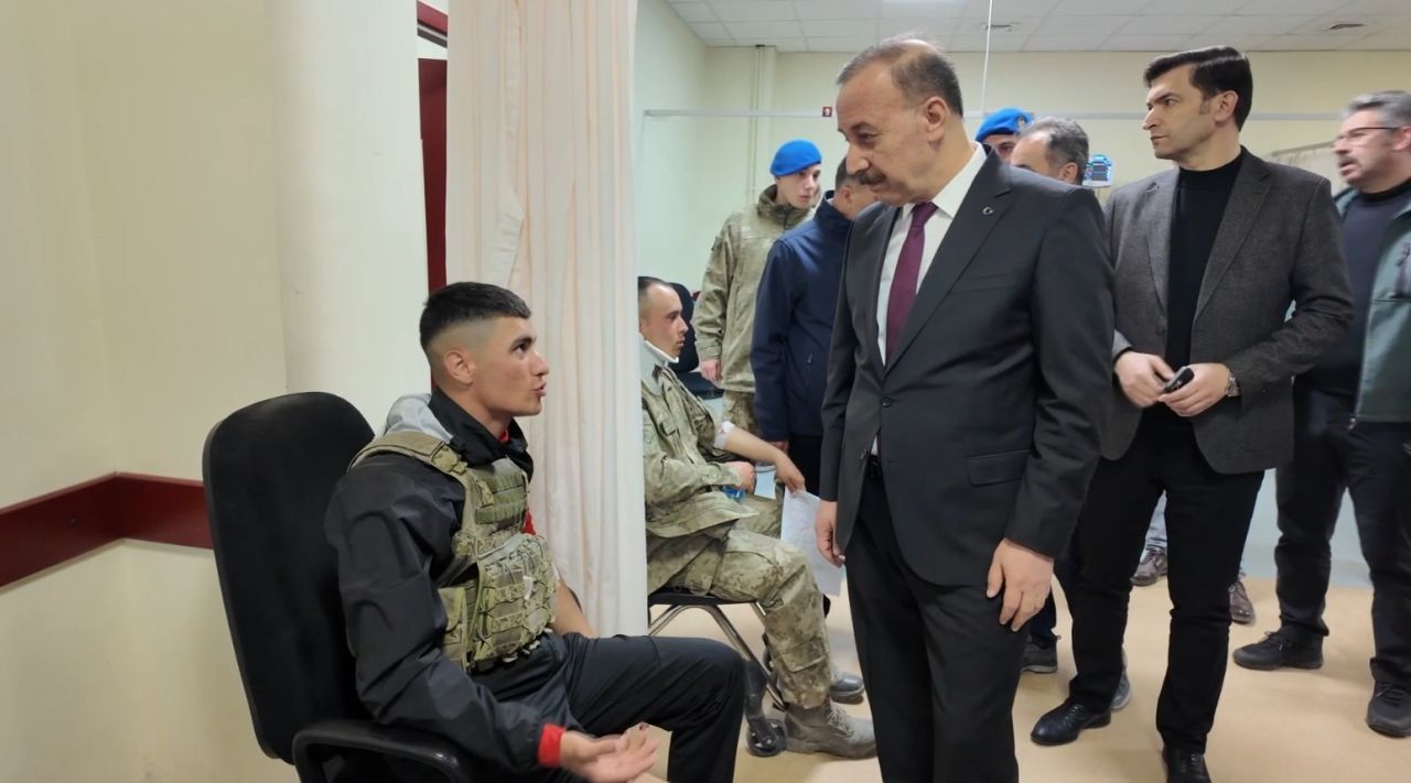 Kavgaya Türk askerleri de dahil olmuş! Somalili iki askerin durumu kritik 5