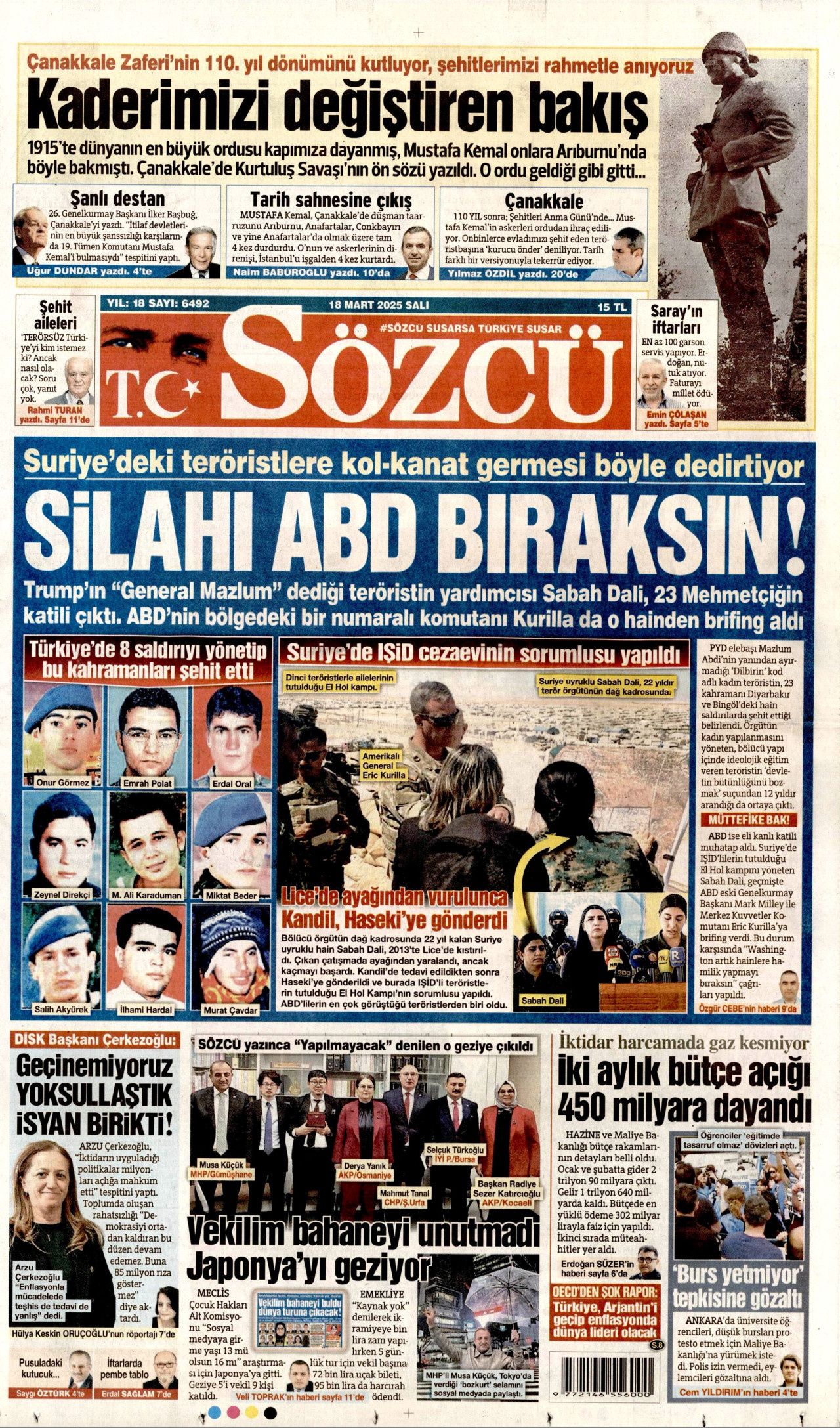 Çanakkale Zaferi'nin 110'uncu yıldönümünde şok belgeler ortaya çıktı "Ben ölüyorum, vatan kurtulacak!" 3