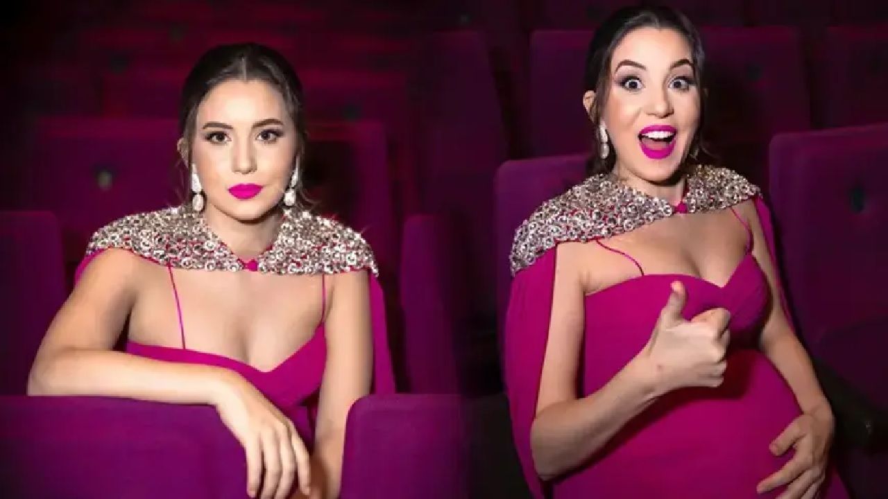 Karsu'dan anne olmaya hazırlanırken duygusal paylaşım: "Minik mucizem büyüyor" 1