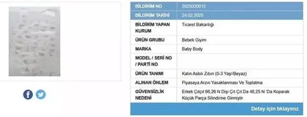 Çocuklar tehlikede! Ticaret Bakanlığı güvensiz ürünler listesini yeniledi 8