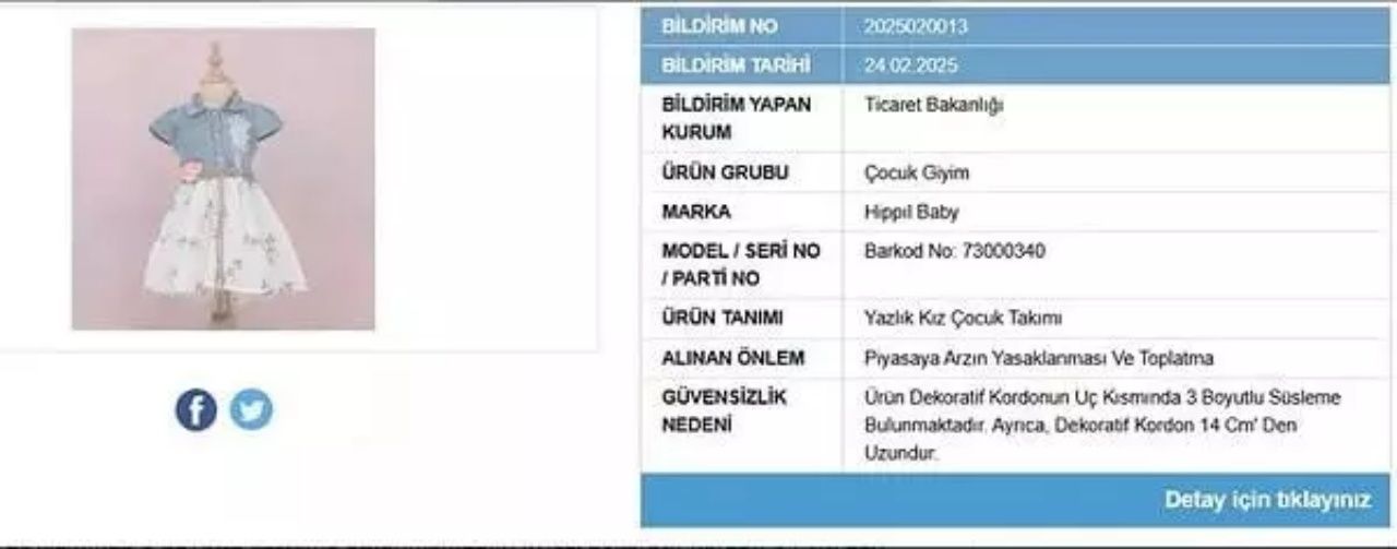 Çocuklar tehlikede! Ticaret Bakanlığı güvensiz ürünler listesini yeniledi 9