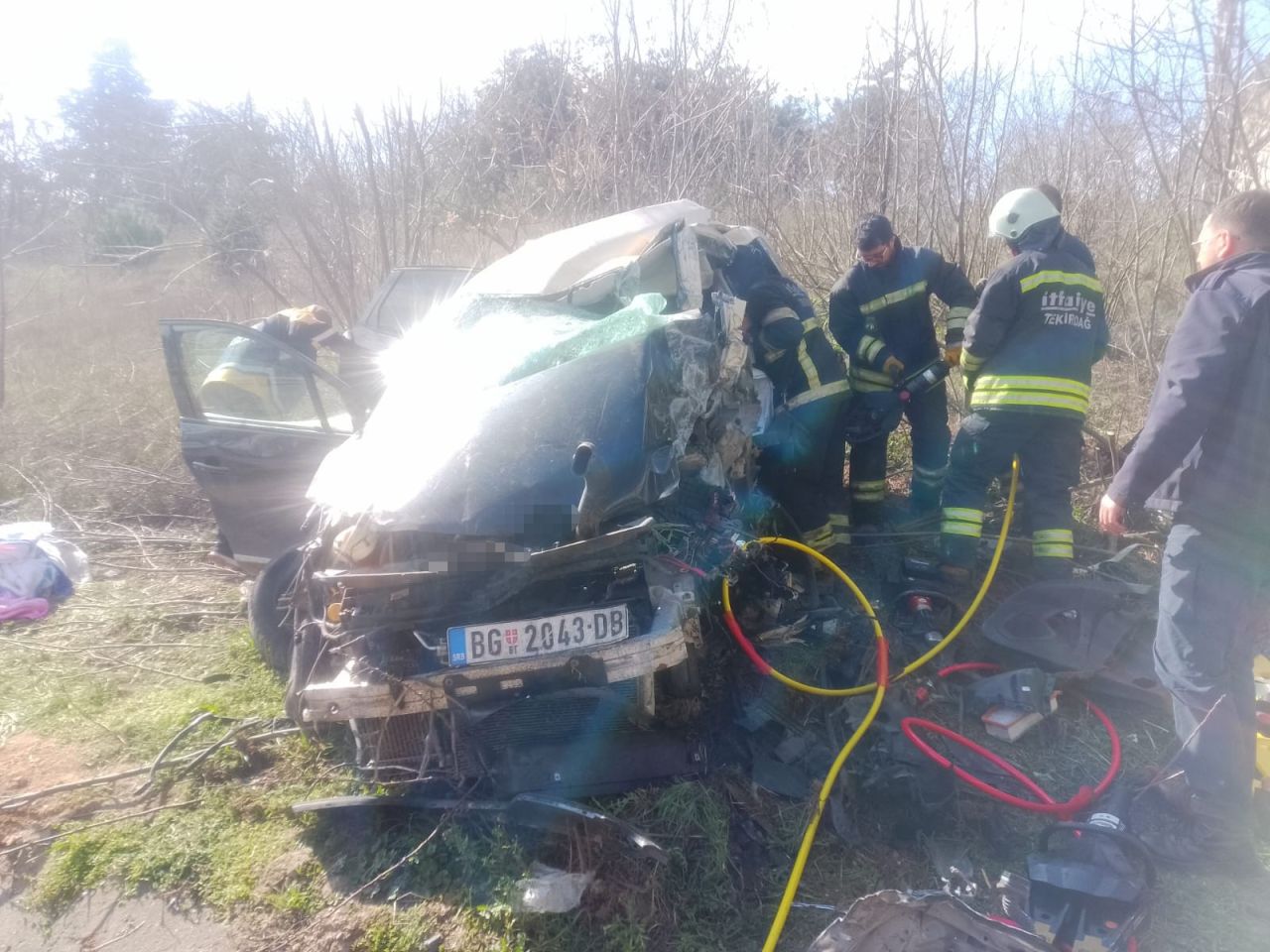 Çorlu'da feci kaza: Sırp dansçı Srdjan Budic öldü, araçtaki 3 arkadaşı yaralandı 3