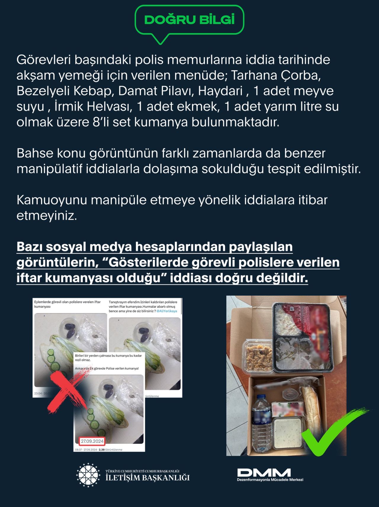 DMM'den yoğun mesai; son 24 saatte ortaya atılan asılsız iddialar tek haberde 2