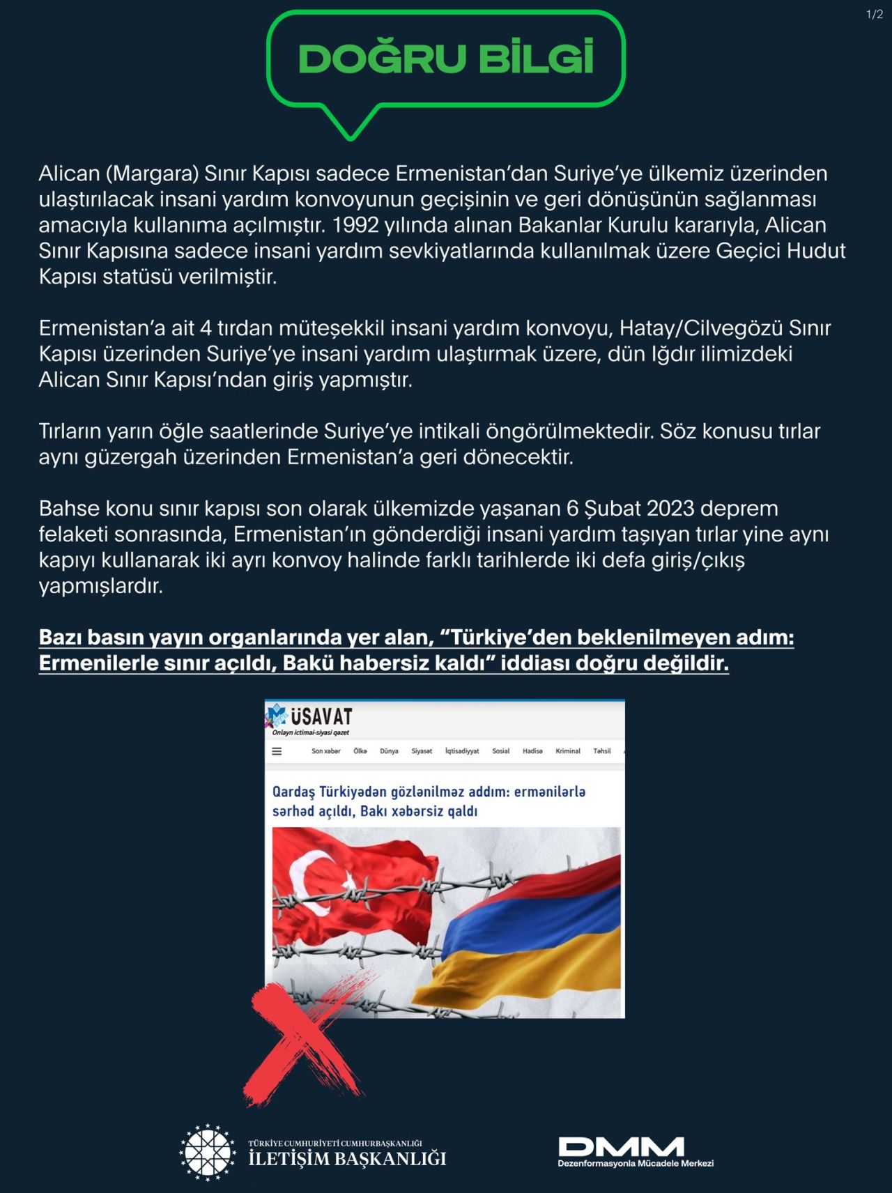 DMM'den yoğun mesai; son 24 saatte ortaya atılan asılsız iddialar tek haberde 4