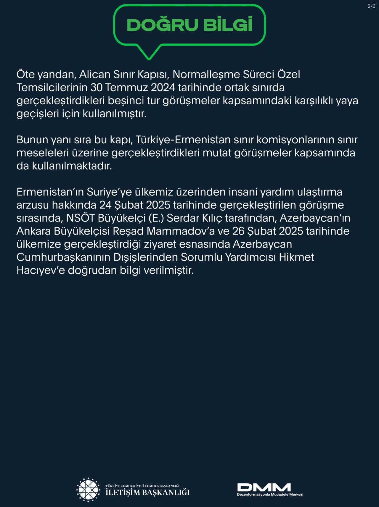DMM'den yoğun mesai; son 24 saatte ortaya atılan asılsız iddialar tek haberde 5