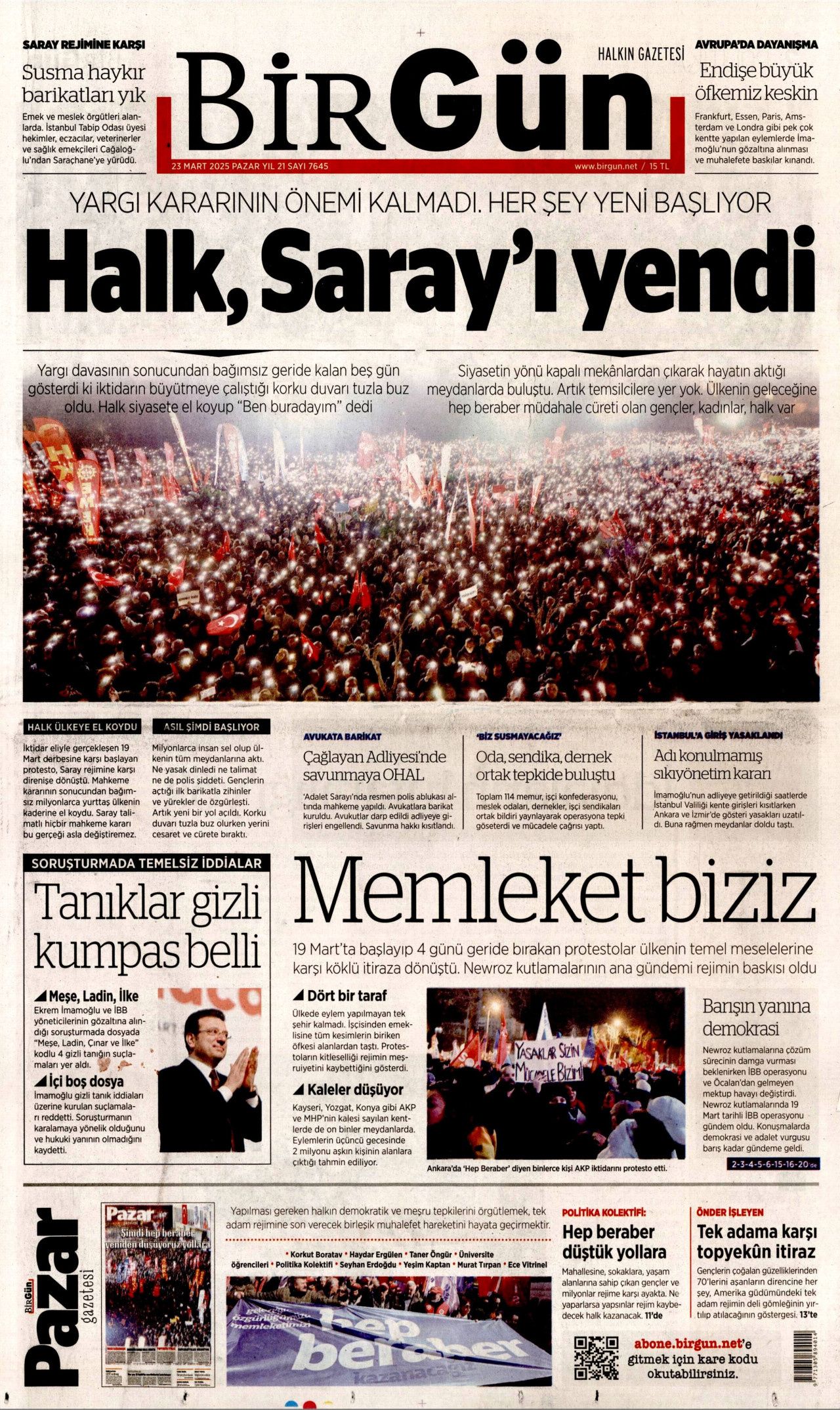Sadece 7 ihalede halkın 4 milyarı çalındı! İmamoğlu "İhalelere ben katılmam" dedi... 16