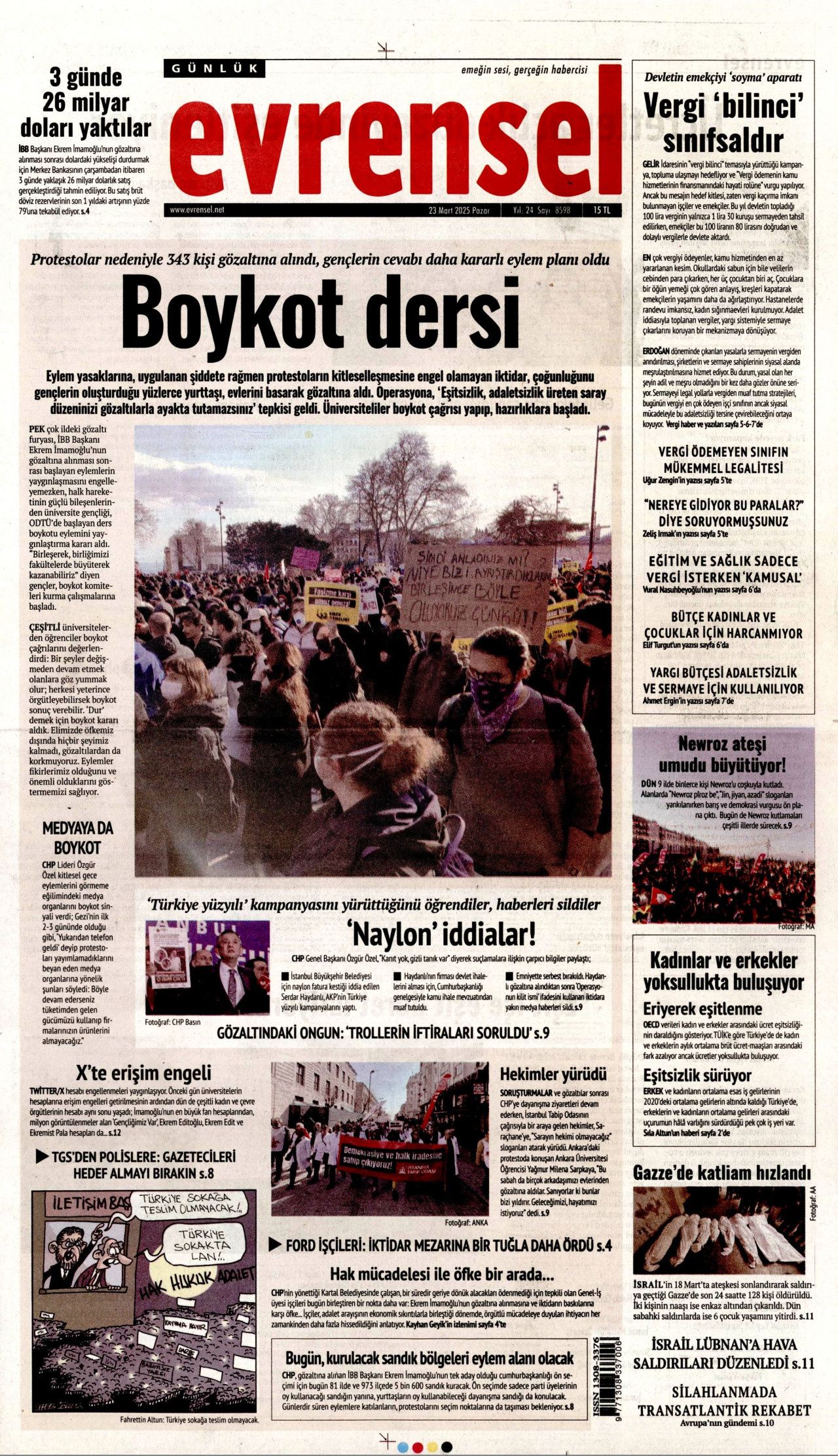 Sadece 7 ihalede halkın 4 milyarı çalındı! İmamoğlu "İhalelere ben katılmam" dedi... 17