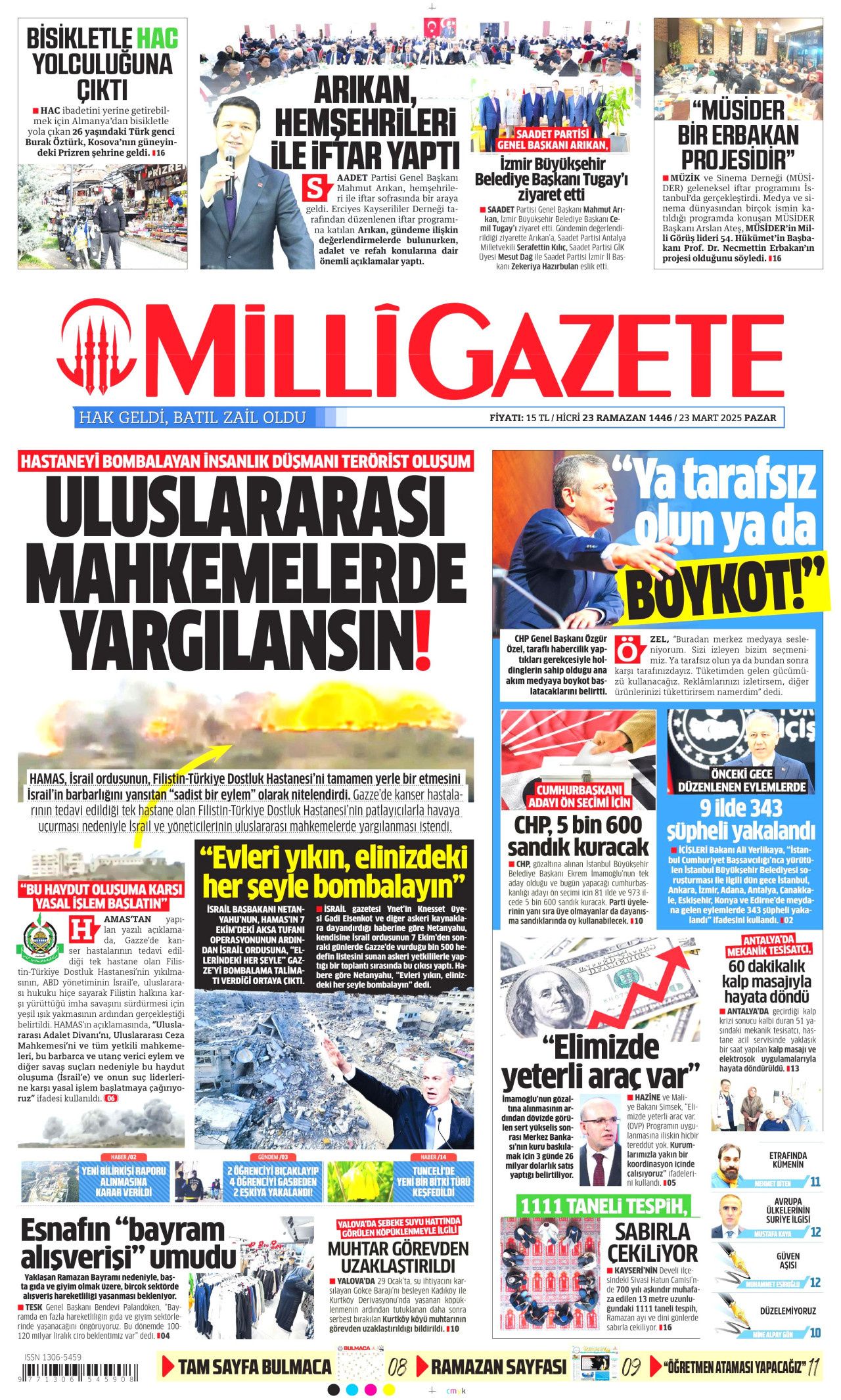 Sadece 7 ihalede halkın 4 milyarı çalındı! İmamoğlu "İhalelere ben katılmam" dedi... 11