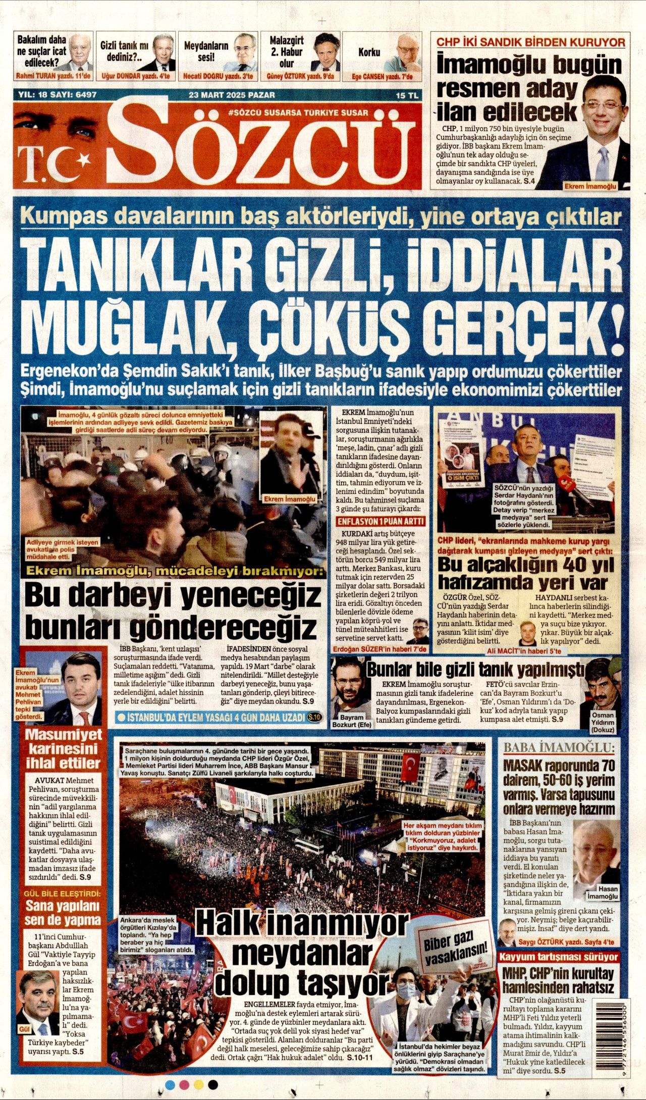 Sadece 7 ihalede halkın 4 milyarı çalındı! İmamoğlu "İhalelere ben katılmam" dedi... 4