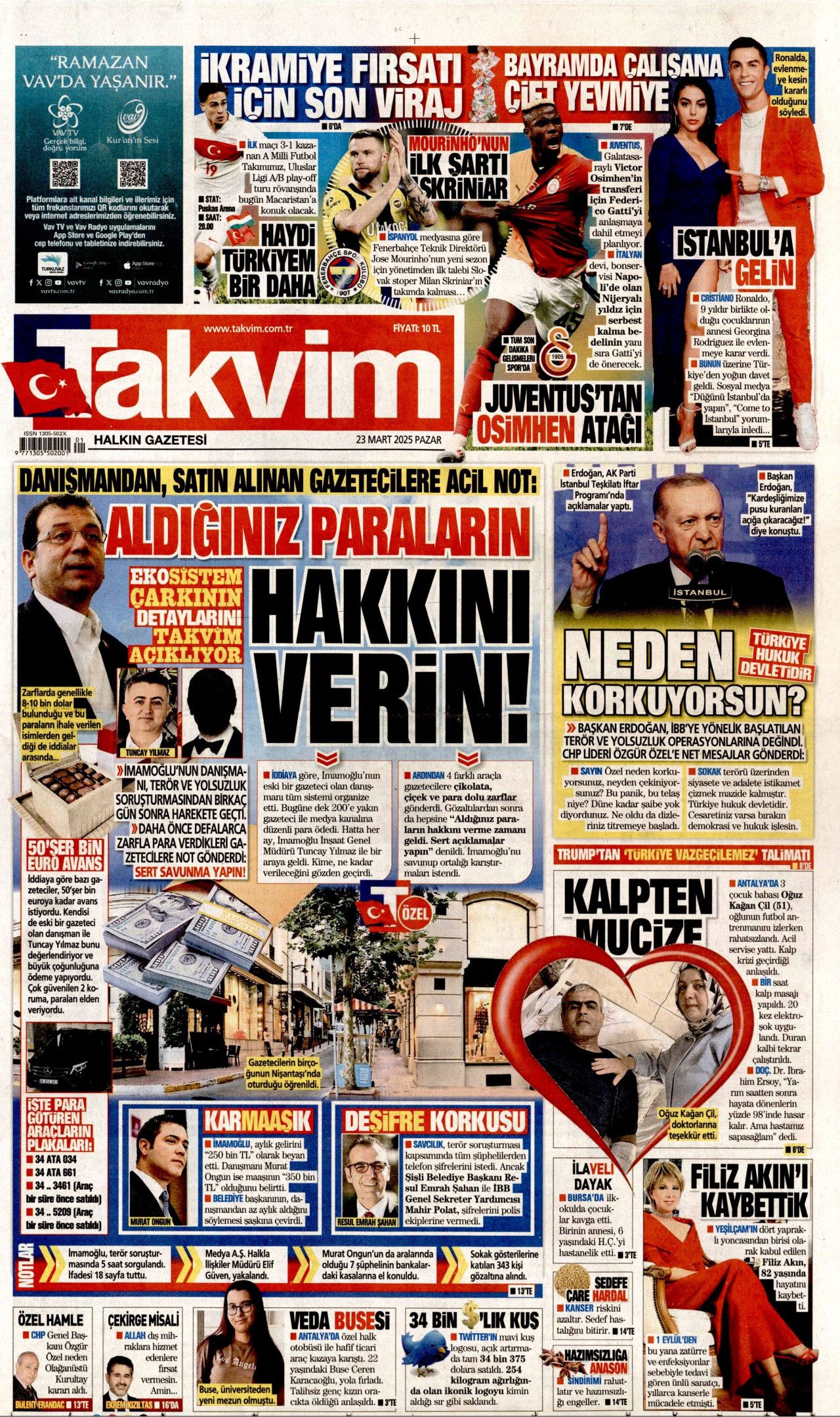 Sadece 7 ihalede halkın 4 milyarı çalındı! İmamoğlu "İhalelere ben katılmam" dedi... 18