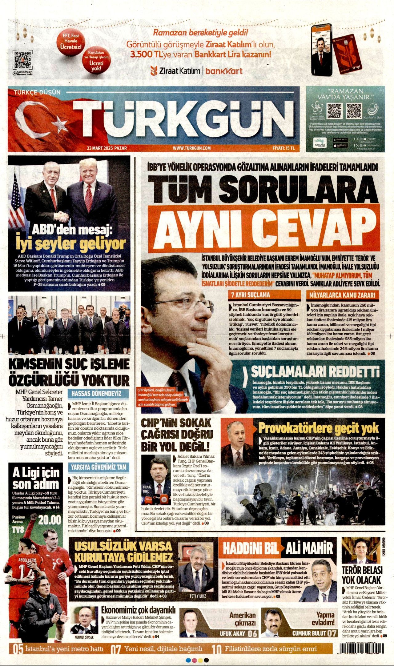 Sadece 7 ihalede halkın 4 milyarı çalındı! İmamoğlu "İhalelere ben katılmam" dedi... 13