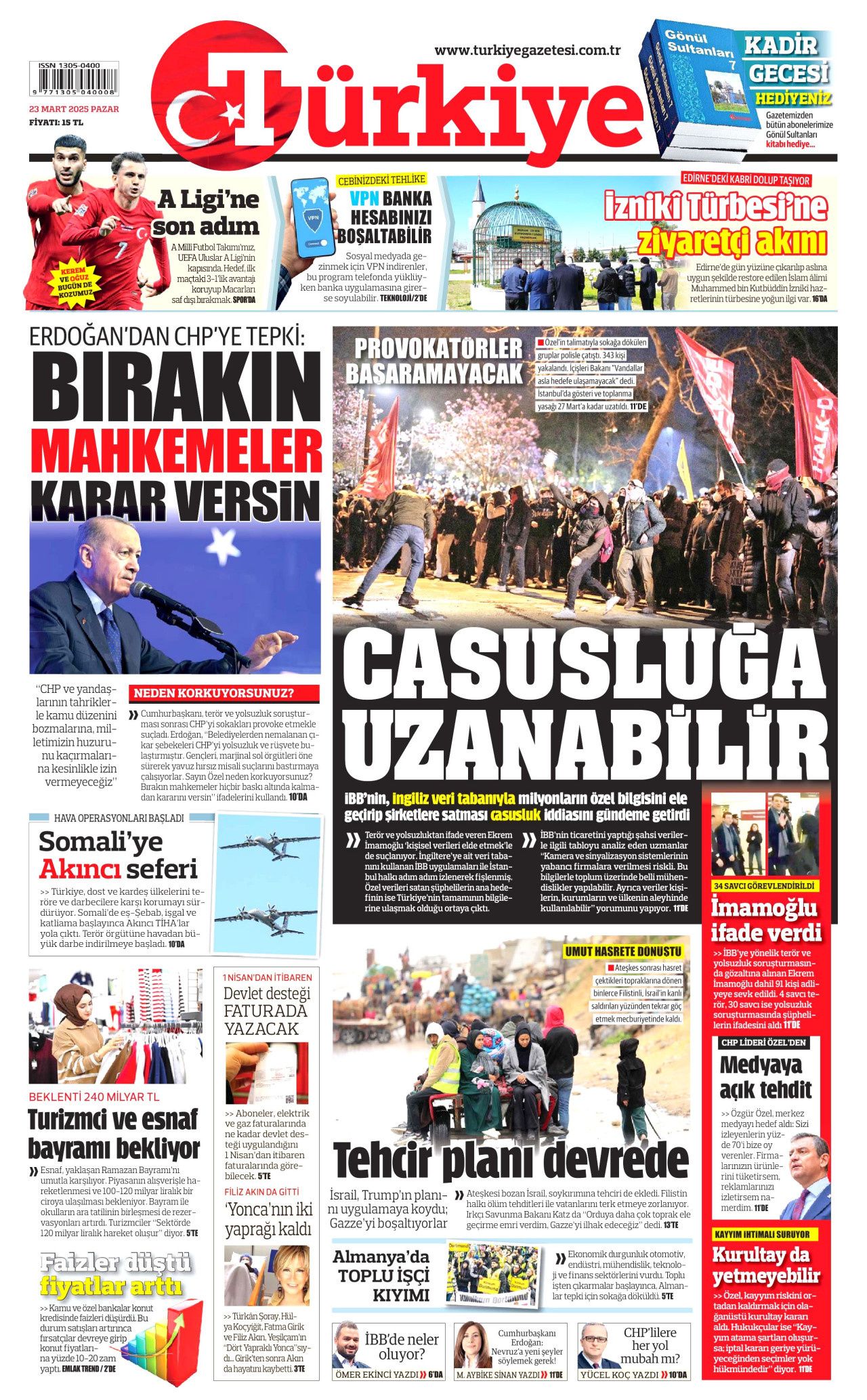 Sadece 7 ihalede halkın 4 milyarı çalındı! İmamoğlu "İhalelere ben katılmam" dedi... 9