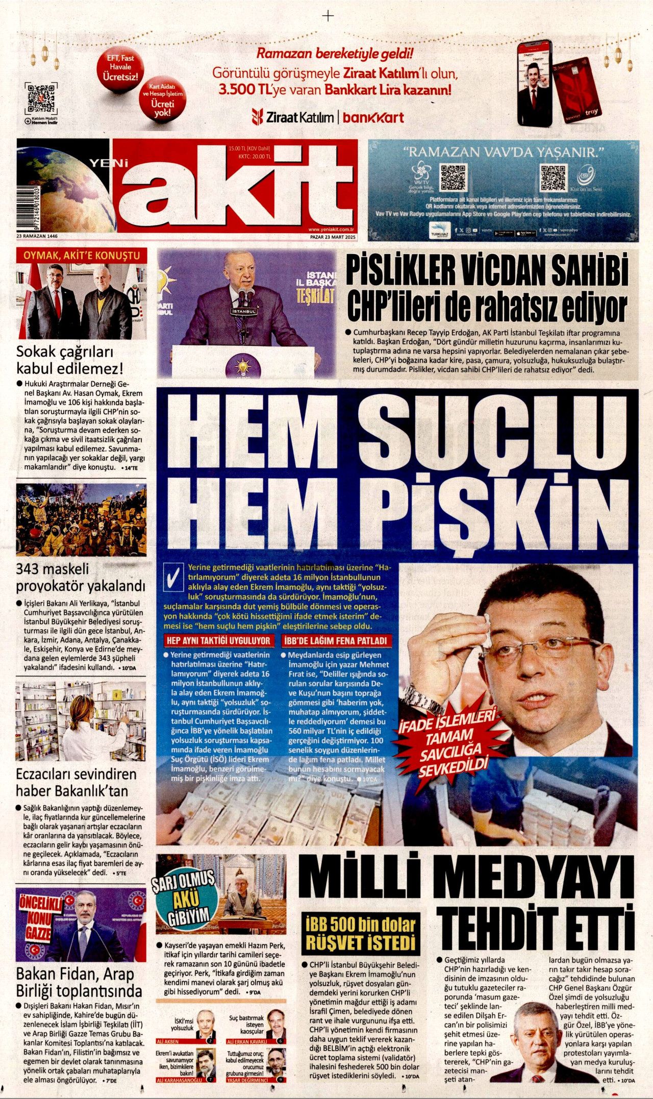 Sadece 7 ihalede halkın 4 milyarı çalındı! İmamoğlu "İhalelere ben katılmam" dedi... 14